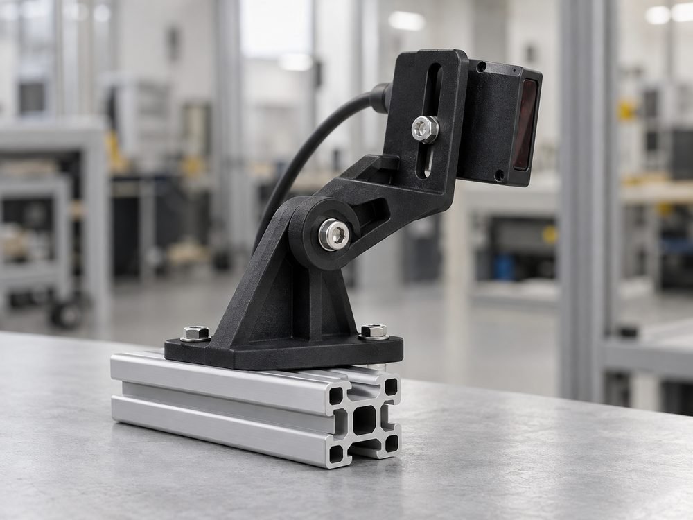 Pieza industrial impresa en ABS