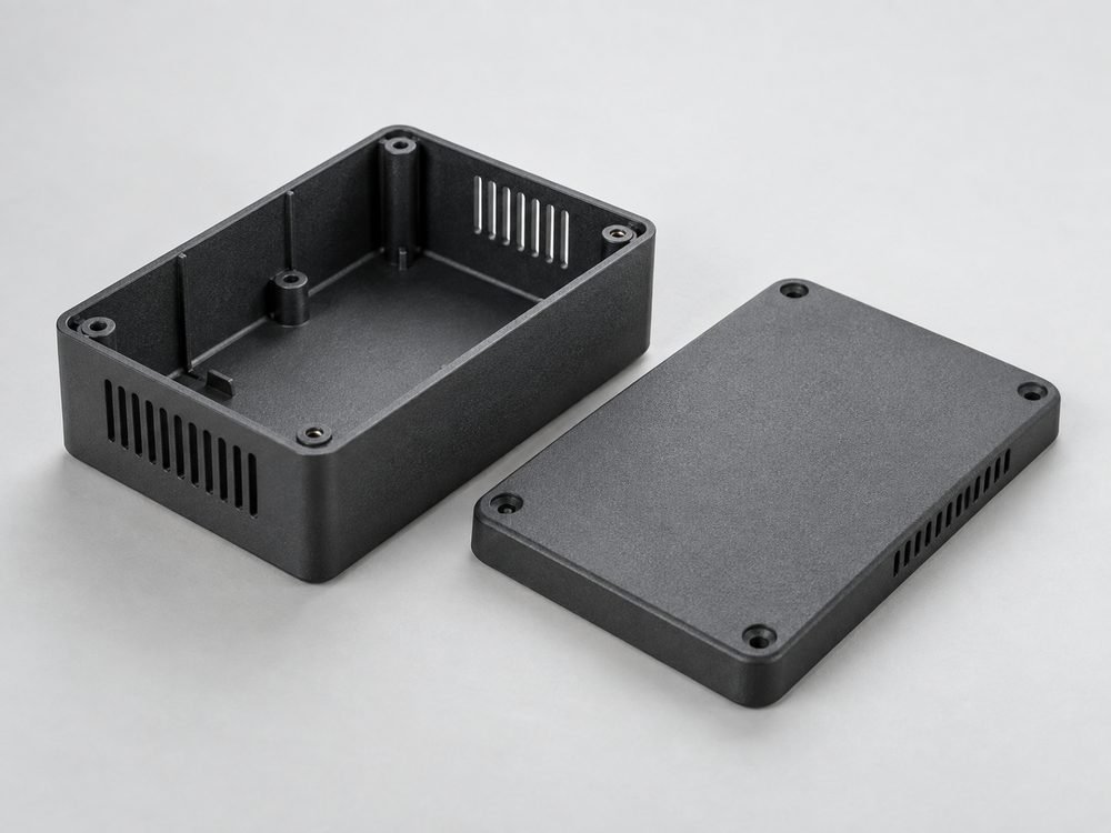 Pieza impresa en PETG